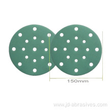 6 inch film abrasive sanding disc for automotive